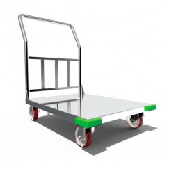 Pharmaceutical platform cart