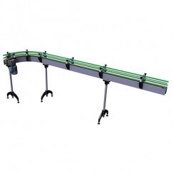 Slat conveyor system