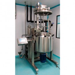 Реактор гомогенизатор для приготовления мягких лекарственных форм 150 л