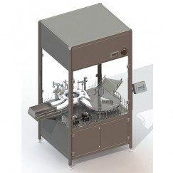 Rotary filling machine