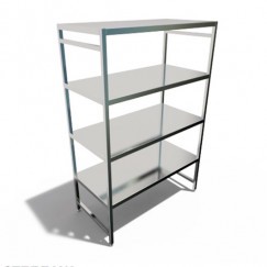 Pharmaceutical shelving unit