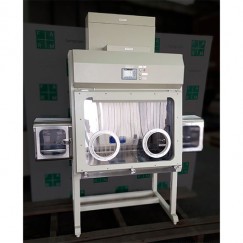 Class III biological safety Cabinet with side airlocks